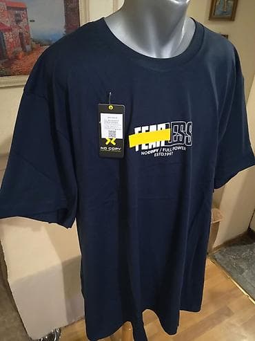 Workwear: T-shirt color - Blue at lalafo.rs — 3 Workwear: T-shirt color - Blue — 3