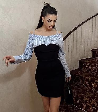 🔥Mini haljina sa efektom “dve u jednoj” – spoj košulje i na lalafo.rs — 7 🔥Mini haljina sa efektom “dve u jednoj” – spoj košulje i — 7