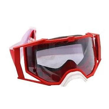 Motocross/Enduro naočare – crveni okvir - Široko panoramsko sočivo za na lalafo.rs Motocross/Enduro naočare – crveni okvir - Široko panoramsko sočivo za