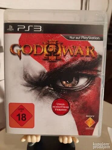 Prodajem original igricu za Sony Playstation 3 konzolu - God of War at lalafo.rs Prodajem original igricu za Sony Playstation 3 konzolu - God of War