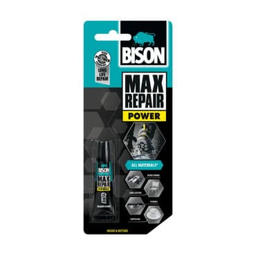 Bison Max Repair 8g je izuzetno snažan, elastičan i vodootporan lepak na lalafo.rs Bison Max Repair 8g je izuzetno snažan, elastičan i vodootporan lepak