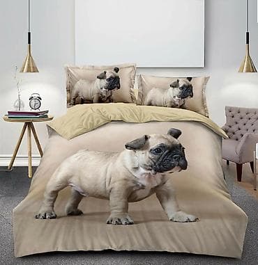 Posteljina sa 3D motivima kućnih ljubimaca - Set posteljine sa na lalafo.rs — 8 Posteljina sa 3D motivima kućnih ljubimaca - Set posteljine sa — 8
