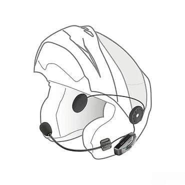 Bluetooth interkom za kacigu – komplet sa slušalicama i mikrofonom - at lalafo.rs — 4 Bluetooth interkom za kacigu – komplet sa slušalicama i mikrofonom - — 4