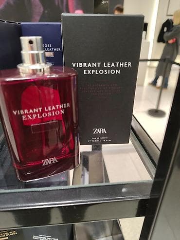 Zara parfem EDP Vibrant leather - više vrsta 100ml/2990 rsd 60ml/2090 na lalafo.rs — 1 Zara parfem EDP Vibrant leather - više vrsta 100ml/2990 rsd 60ml/2090 — 1