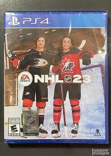 Prodajem original igricu za Sony Playstation 4 konzolu - NHL 23 Igra na lalafo.rs — 1 Prodajem original igricu za Sony Playstation 4 konzolu - NHL 23 Igra — 1