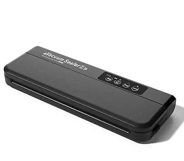 Vakuumska mašina za pakovanje hrane – Vacuum Sealer - Kompaktna at lalafo.rs — 1 Vakuumska mašina za pakovanje hrane – Vacuum Sealer - Kompaktna — 1