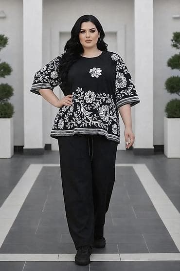za svaki dan: Damski komplet za svaki dan – bluza i pantalone - Dvodijelni komplet at lalafo.rs — 5 za svaki dan: Damski komplet za svaki dan – bluza i pantalone - Dvodijelni komplet — 5