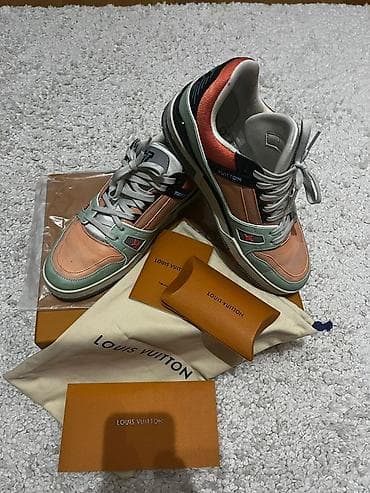 Louis Vuitton LV Trainer patike – multifarbne - Model: LV Trainer at lalafo.rs — 1 Louis Vuitton LV Trainer patike – multifarbne - Model: LV Trainer — 1