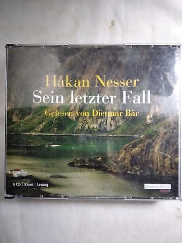 CD 6 kom.autor Hakan Nesser:Njegov poslednji slučaj.(Krimi)Čitao na lalafo.rs CD 6 kom.autor Hakan Nesser:Njegov poslednji slučaj.(Krimi)Čitao