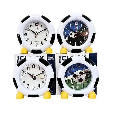 Budilnik u obliku fudbalske lopte - Analogni kvarcni budilnik na lalafo.rs Budilnik u obliku fudbalske lopte - Analogni kvarcni budilnik