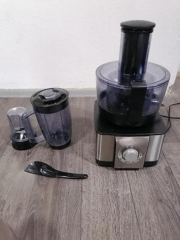 Gorenje višenamenski kuhinjski aparat (food processor + blender) - na lalafo.rs — 1 Gorenje višenamenski kuhinjski aparat (food processor + blender) - — 1
