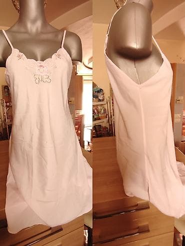 Ženska spavaćica/negliže u svetloružičastoj boji. - Veličina: XL at lalafo.rs — 2 Ženska spavaćica/negliže u svetloružičastoj boji. - Veličina: XL — 2