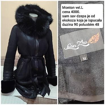 Ženska zimska jakna/kaput sa kapuljačom – Shan Zhu, veličina M - na lalafo.rs — 1 Ženska zimska jakna/kaput sa kapuljačom – Shan Zhu, veličina M - — 1