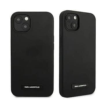 Maska Karl Lagerfeld Hc Silicone Plaque za iPhone 13 6.1 crna na lalafo.rs — 2 Maska Karl Lagerfeld Hc Silicone Plaque za iPhone 13 6.1 crna — 2