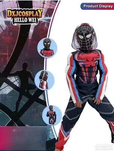 Spiderman sa kapuljacom odelo sa misicma. spiderman sa kapuljacom na lalafo.rs Spiderman sa kapuljacom odelo sa misicma. spiderman sa kapuljacom