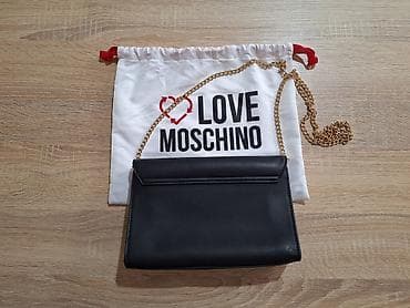 Accessories: Love Moschino crna original torbica s lančićem Prelepa crna elegantna at lalafo.rs — 6 Accessories: Love Moschino crna original torbica s lančićem Prelepa crna elegantna — 6