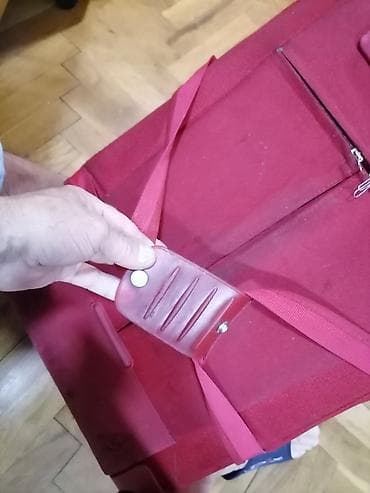 Kofer veći platneni SAMSONITE na ramena ili da se vuče na točkićima na lalafo.rs — 7 Kofer veći platneni SAMSONITE na ramena ili da se vuče na točkićima — 7