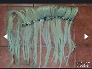 Prodajem pravu prirodnu kosu Na stanju ;šiške ombre,šiške plave,dve at lalafo.rs — 3 Prodajem pravu prirodnu kosu Na stanju ;šiške ombre,šiške plave,dve — 3