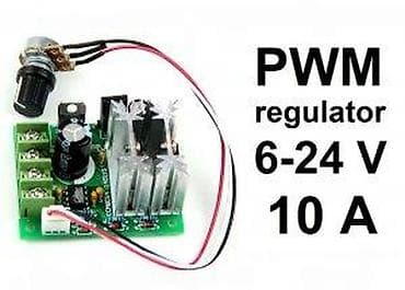Home & Garden: PWM regulator 6–24 V, 10 A Opis: - Modul za PWM regulaciju brzine DC at lalafo.rs — 4 Home & Garden: PWM regulator 6–24 V, 10 A Opis: - Modul za PWM regulaciju brzine DC — 4