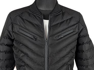 kozna jakna sa: Muška jakna – crna, štepana, bomber kroj - Moderan bomber dizajn sa na lalafo.rs — 2 kozna jakna sa: Muška jakna – crna, štepana, bomber kroj - Moderan bomber dizajn sa — 2