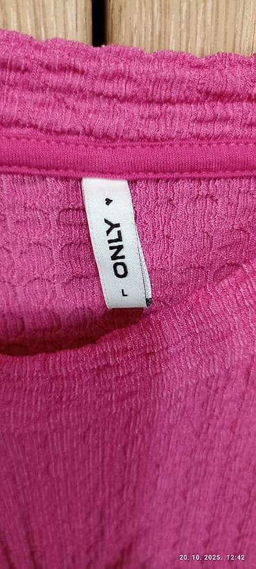 Ženska bluza ONLY – ružičasta - Brend: ONLY - Veličina: L (etiketa na lalafo.rs — 2 Ženska bluza ONLY – ružičasta - Brend: ONLY - Veličina: L (etiketa — 2
