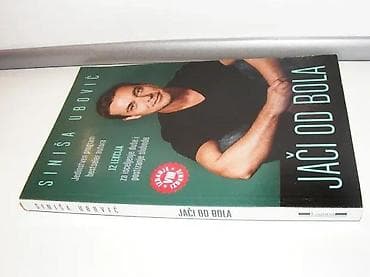 Jači od bola Siniša Ubović12 lekcija za isceljenje duše i postizanje na lalafo.rs — 1 Jači od bola Siniša Ubović12 lekcija za isceljenje duše i postizanje — 1