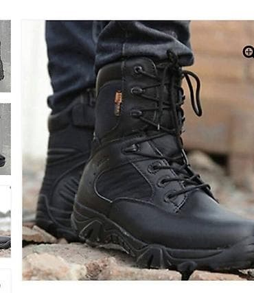 Takticke cizme crne -delta Odlicne zimske cizme za at lalafo.rs — 2 Takticke cizme crne -delta Odlicne zimske cizme za — 2