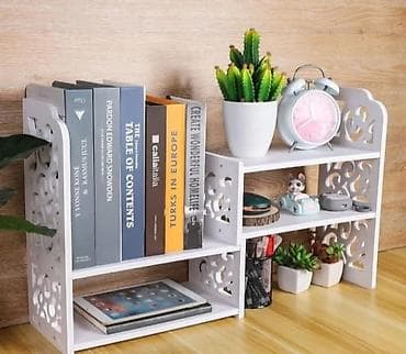 Stona Polica za knjige Cena 3000 dinara Ova elegantna i praktična na lalafo.rs — 1 Stona Polica za knjige Cena 3000 dinara Ova elegantna i praktična — 1