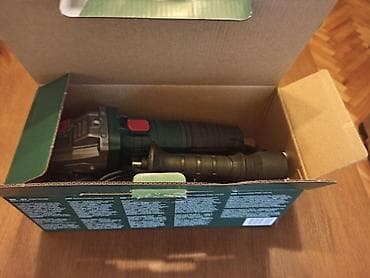 Pneumatski alati i kompresori: Nova mala brusilica PARKSIDE 750W 12.000°/min na lalafo.rs — 5 Pneumatski alati i kompresori: Nova mala brusilica PARKSIDE 750W 12.000°/min — 5