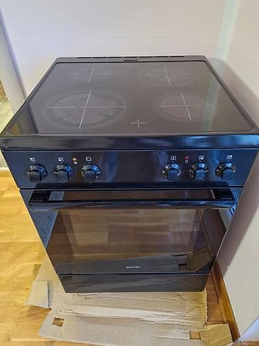 Gorenje samostojeći električni šporet sa staklokeramičkom pločom - na lalafo.rs Gorenje samostojeći električni šporet sa staklokeramičkom pločom -