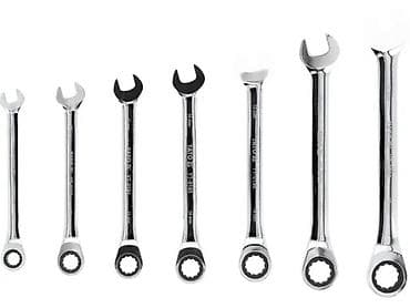 Hand Tools: YATO set čegrtaljki-ključeva – 7 delova - Tip: kombinovani ključevi at lalafo.rs — 3 Hand Tools: YATO set čegrtaljki-ključeva – 7 delova - Tip: kombinovani ključevi — 3