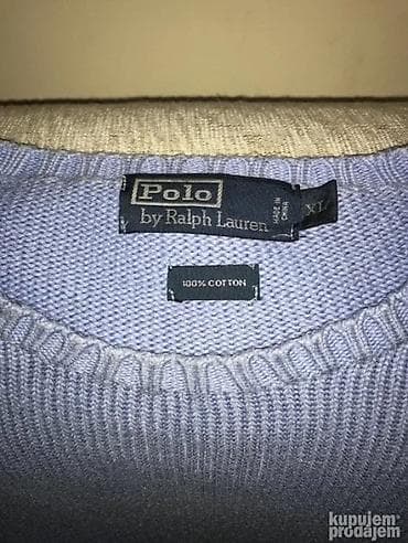 Original Ralph Lauren dzemper XL Ramena 52cm duzina 70cm ), rukav na lalafo.rs — 2 Original Ralph Lauren dzemper XL Ramena 52cm duzina 70cm ), rukav — 2