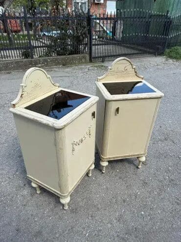 Antique Dressers: Stare stilske komode i noćni stočići 🕰️ Starosti preko 100 godina 👍 U at lalafo.rs — 4 Antique Dressers: Stare stilske komode i noćni stočići 🕰️ Starosti preko 100 godina 👍 U — 4