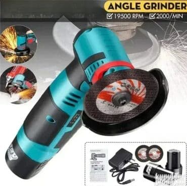 Akumulatorske brusilice: Mini Aku Brusilica Novo, u originalnom pakovanju! 🔧✨📦 Brusilica koja na lalafo.rs — 2 Akumulatorske brusilice: Mini Aku Brusilica Novo, u originalnom pakovanju! 🔧✨📦 Brusilica koja — 2