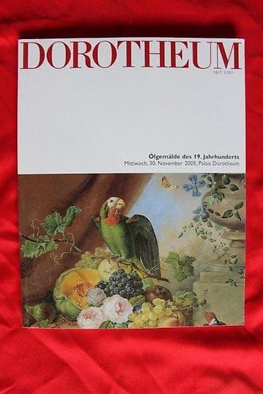 DOROTHEUM, OLGEMALDE DES 19. JAHRHUNDERTS, 30.11.2005. | Aukcioni na lalafo.rs DOROTHEUM, OLGEMALDE DES 19. JAHRHUNDERTS, 30.11.2005. | Aukcioni