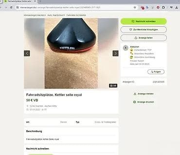 Oprema za bicikliste: Biciklističko sedište sa stezaljkom - Ergonomski oblik za udobnu na lalafo.rs — 5 Oprema za bicikliste: Biciklističko sedište sa stezaljkom - Ergonomski oblik za udobnu — 5