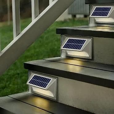 Garden Lighting: Solarne LED svetiljke za stepenice/ogradе – set - Solarna napajanja at lalafo.rs — 1 Garden Lighting: Solarne LED svetiljke za stepenice/ogradе – set - Solarna napajanja — 1