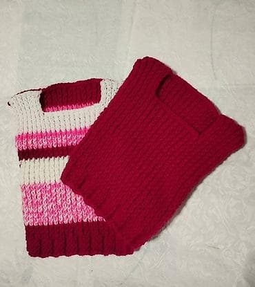 Other Kids' Clothes: Prsluk novi dečiji ručno pleteni vel 2, obim ispod pazuha 44 cm at lalafo.rs — 7 Other Kids' Clothes: Prsluk novi dečiji ručno pleteni vel 2, obim ispod pazuha 44 cm — 7