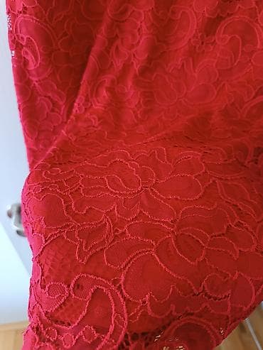 Dresses: Nova. nenošena crvena čipkasta haljina at lalafo.rs — 3 Dresses: Nova. nenošena crvena čipkasta haljina — 3