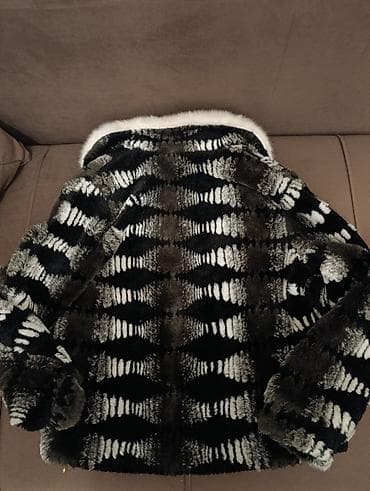 Ženska jakna/kaput od veštačkog krzna – brend Yuhnaashi, veličina XL na lalafo.rs — 3 Ženska jakna/kaput od veštačkog krzna – brend Yuhnaashi, veličina XL — 3