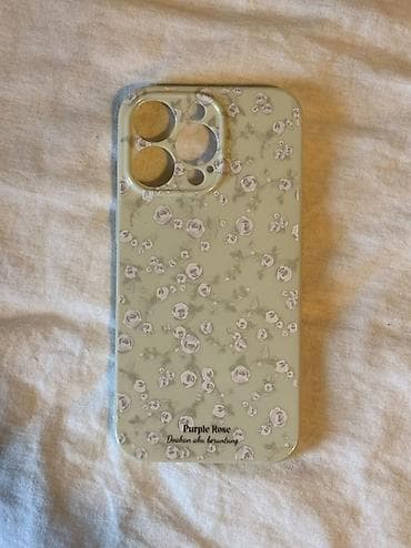 Iphone 13/14/15 pro Maska za telefon – dekorativna “Purple Rose” - na lalafo.rs — 1 Iphone 13/14/15 pro Maska za telefon – dekorativna “Purple Rose” - — 1