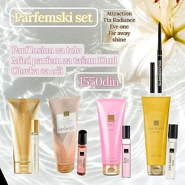 Set parfema, Avon, Original na lalafo.rs Set parfema, Avon, Original