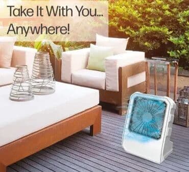 Klima ventilator za spoljašnju upotrebu sa 4 brzine – Air Artic Arctic na lalafo.rs Klima ventilator za spoljašnju upotrebu sa 4 brzine – Air Artic Arctic