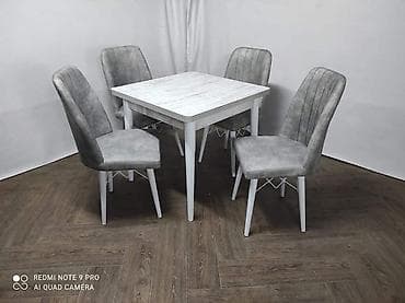 Sets of table and chairs: Trpezarijski set – sto i 4 stolice Cena kompleta 220e Stolica at lalafo.rs — 1 Sets of table and chairs: Trpezarijski set – sto i 4 stolice Cena kompleta 220e Stolica — 1