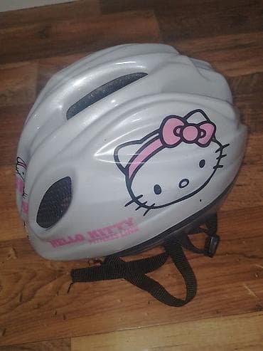 Dečija biciklistička kaciga KED – Hello Kitty Fitness Line vel M Obim na lalafo.rs — 8 Dečija biciklistička kaciga KED – Hello Kitty Fitness Line vel M Obim — 8