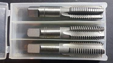 Tool Accessories & Attachments: Set od 3 ručna narezna slavina (set za narezivanje navoja) u at lalafo.rs — 1 Tool Accessories & Attachments: Set od 3 ručna narezna slavina (set za narezivanje navoja) u — 1