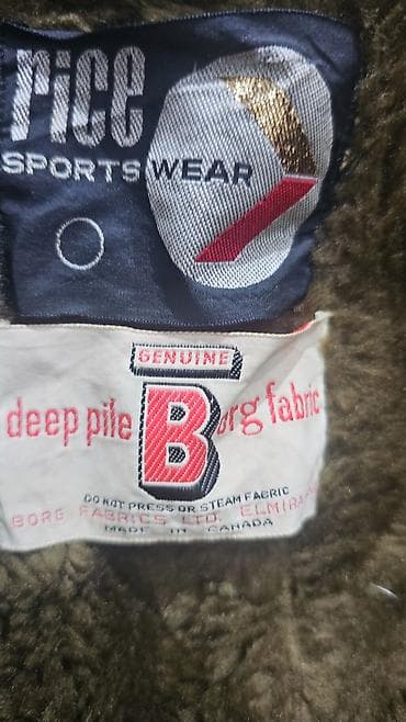 Muški zimski kaput Rice Sportswear, Made in Canada - Klasik sa na lalafo.rs — 2 Muški zimski kaput Rice Sportswear, Made in Canada - Klasik sa — 2