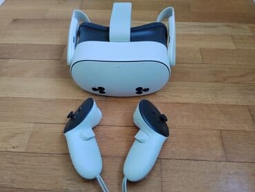 Meta Quest 3S VR headset – 256 GB Komplet za virtuelnu realnost koji na lalafo.rs Meta Quest 3S VR headset – 256 GB Komplet za virtuelnu realnost koji