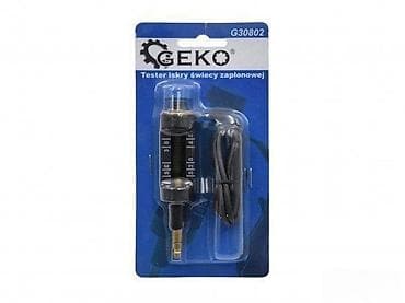 Transport: Ispitivač ispravnosti za bombinu za paljenje
GEKO Poljska
Fiksno at lalafo.rs — 4 Transport: Ispitivač ispravnosti za bombinu za paljenje
GEKO Poljska
Fiksno — 4