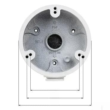 Video Surveillance: Dahua PFA Adapter za Zidnu Montažu 🛠️ Materijal: Aluminijum 🛠️ at lalafo.rs — 1 Video Surveillance: Dahua PFA Adapter za Zidnu Montažu 🛠️ Materijal: Aluminijum 🛠️ — 1
